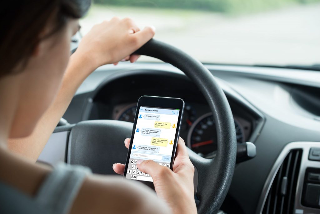 Read more on Distracted Driving: Put the Phone Away