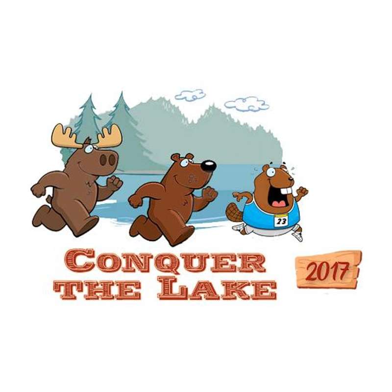 Kelowna Lawyers | Doak Shirreff Lawyers | Conquer The Lake 2017 Logo