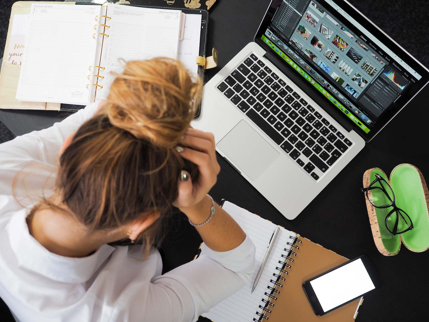 An employee that has recently been fired and needs legal assistance