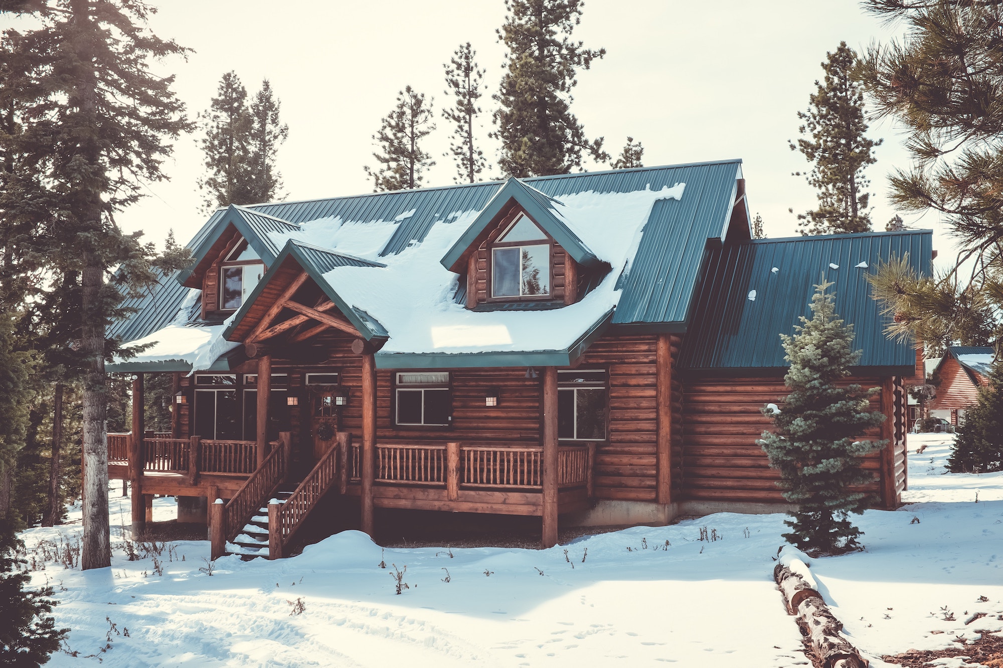 A home in British Columba ready for sale