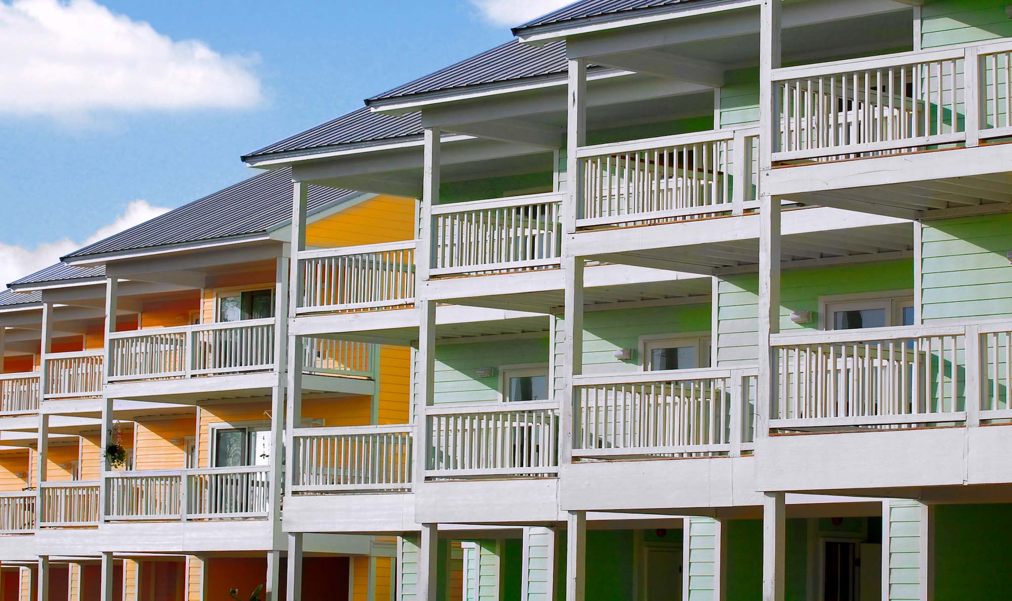 A strata building in Kelowna, British Columbia for sale
